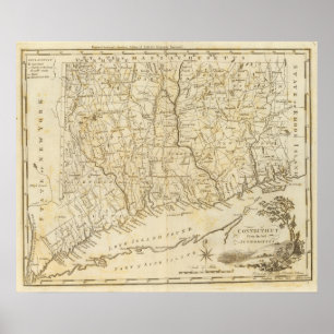 Póster Connecticut 9
