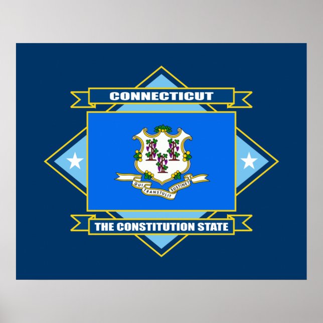 Póster Connecticut Diamond (Frente)