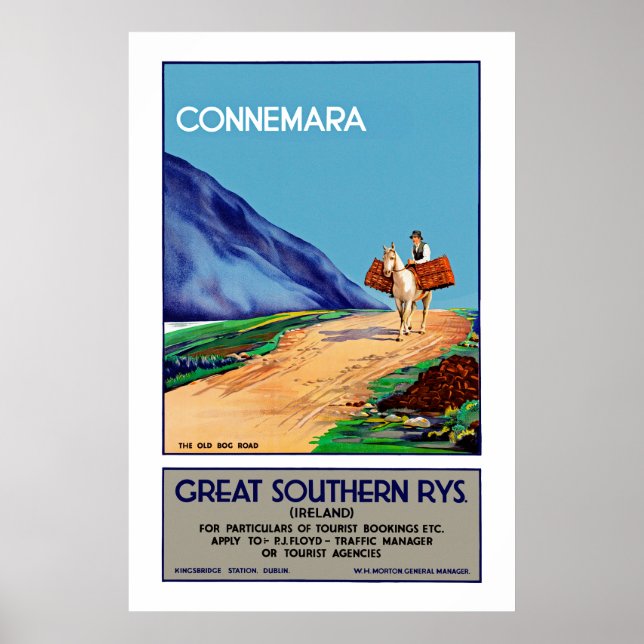 Poster Connemara (Frente)
