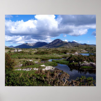 Póster Connemara 11x14