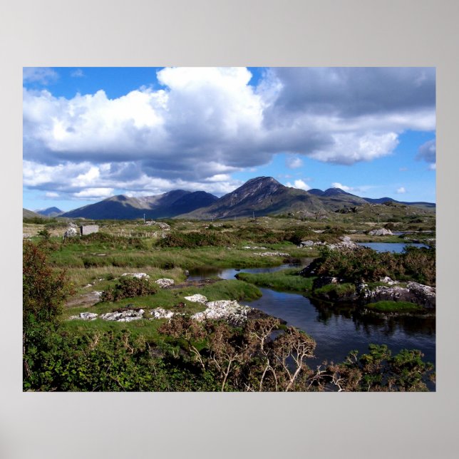 Póster Connemara 11x14 (Frente)