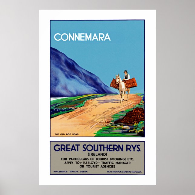 Póster Connemara ~ Irlanda (Frente)