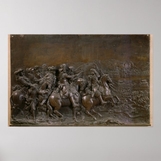 Póster Conquista da Franche-Comte em 1674, c.1686 (Frente)