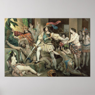 Póster Conquista de México