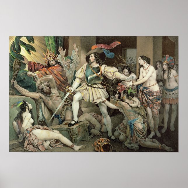 Póster Conquista do México (Frente)