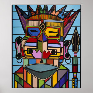 Póster "Conquistando e para conquistar" por Ruchell