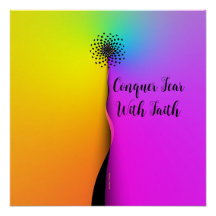 Conquistar o medo com a fé