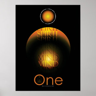 Póster Consciência