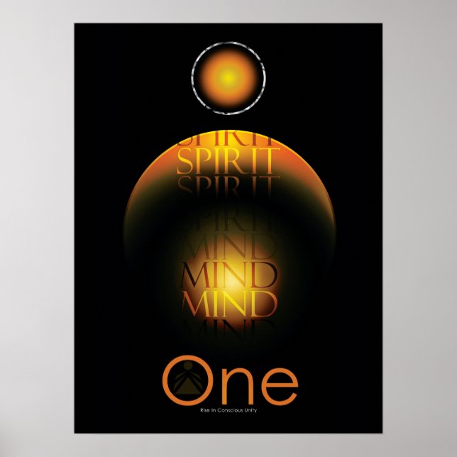 Póster Consciência (Frente)