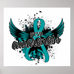 Póster Consciência 16 de PTSD