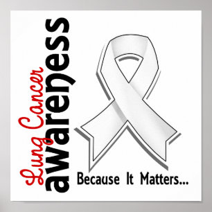 Poster Consciência 5 do câncer pulmonar