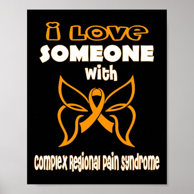 Poster Consciência Complexa da Síndrome da Dor Regional (Frente)