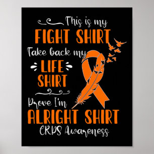 Poster Consciência da Crps Minha Luta 
