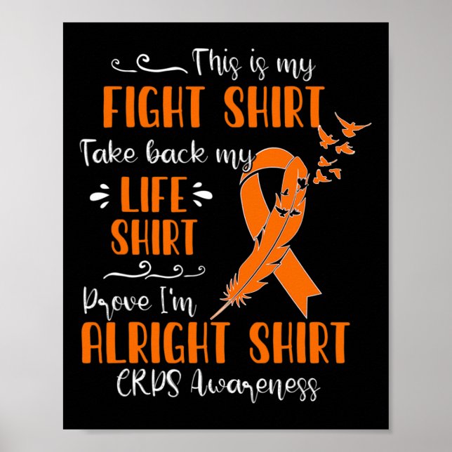 Poster Consciência da Crps Minha Luta  (Frente)