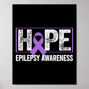 Poster Consciência da epilepsia - Esperança de consciênci