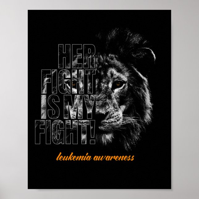 Poster Consciência da Leucemia (Frente)