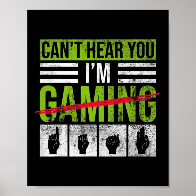 Poster Consciência da Perda Auditiva e Orgulho Surdo Sina (Frente)