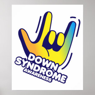 Poster Consciência de Síndrome de Down