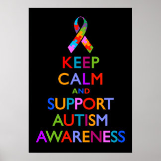 Poster Consciência do Autismo