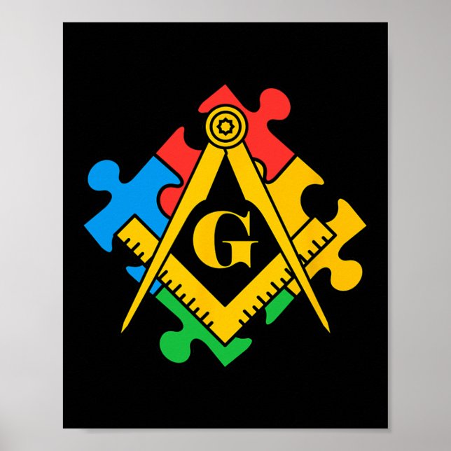 Poster Consciência do Autismo 4 (Frente)