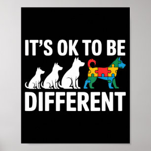 Poster Consciência do autismo autista 