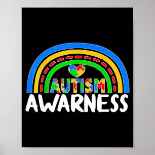 Poster Consciência do autismo mundial 2 abril autismo arc