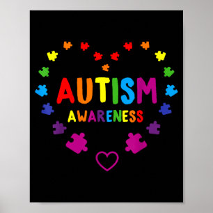 Poster Consciência do autismo mundial 2 abril autismo aut