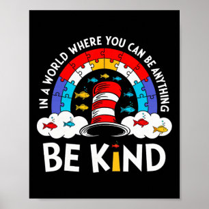 Poster Consciência do Autismo Para o Professor Por que se