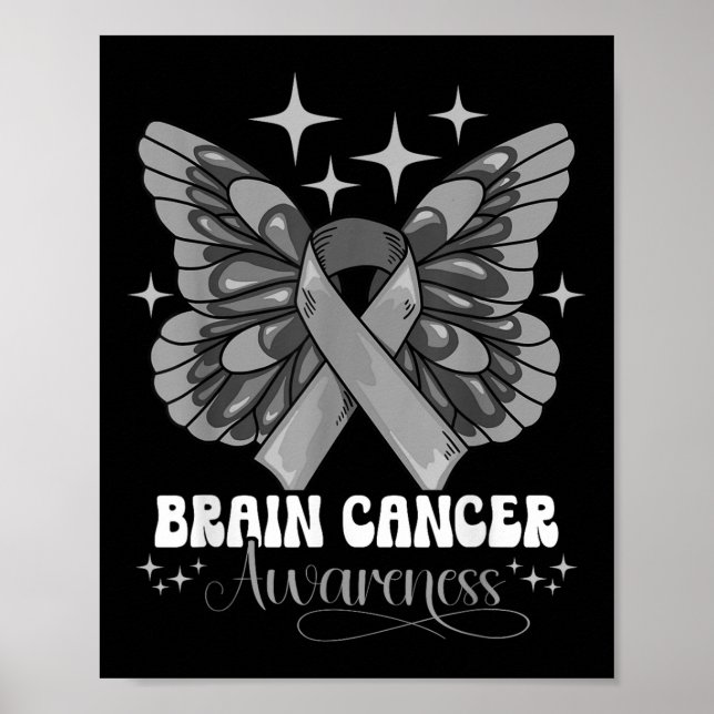 Poster Consciência do Cancer cerebral _2 (Frente)