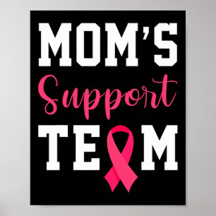 Poster Consciência do Cancer de Sobrevivência da Equipe d