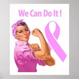 Póster Consciência do cancro da mama