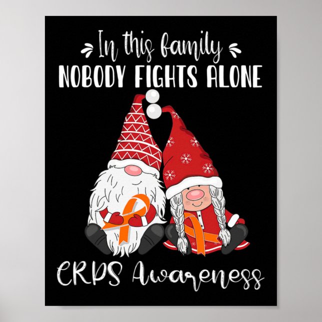 Poster Consciência dos Gnomos de Natal (Frente)