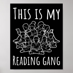 Poster Consciência - Este É o Meu Gangue de Leitura Diver
