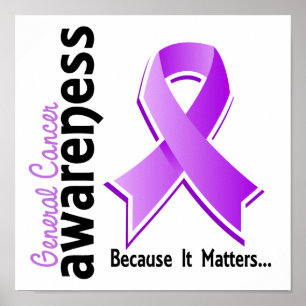 Póster Consciência geral dos Canceres 5