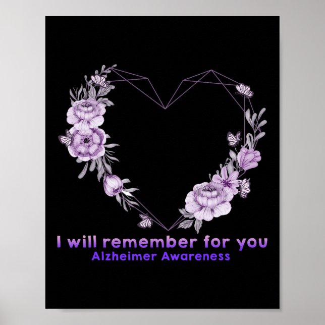 Poster Consciência que vou lembrar para você Flor Mãe  (Frente)