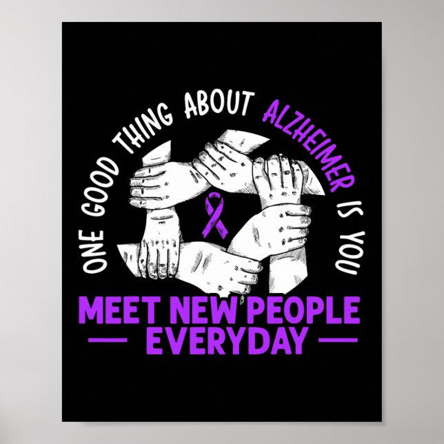 Poster Conscientização Apoio Demência 3  (Frente)