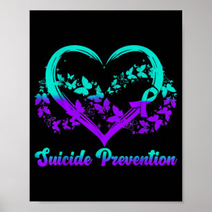 Poster Conscientização da prevenção