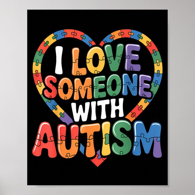 Poster Conscientização do autismo  (Frente)