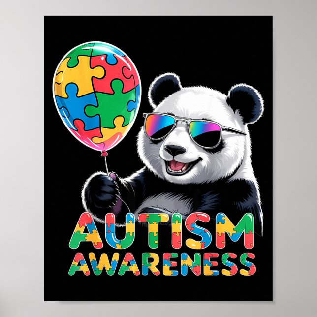 Poster Conscientização do autismo (Frente)