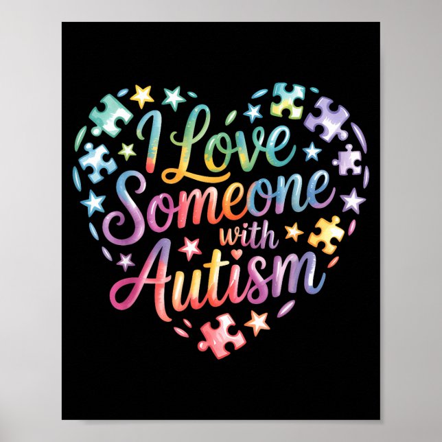Poster Conscientização do autismo  (Frente)