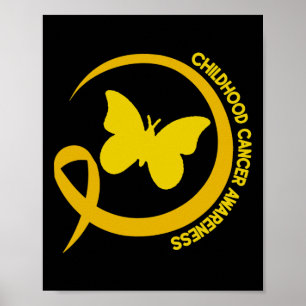 Poster Conscientização do Câncer Infantil Setembro Câncer