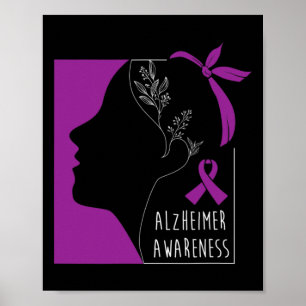 Poster Conscientização Heimer Para Mulheres