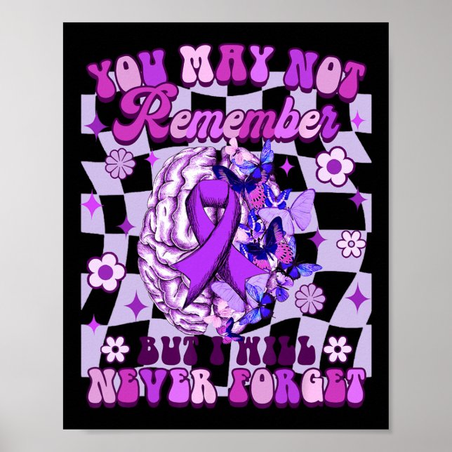 Poster Conscientização Heimerheimer Você Pode Não Lembrar (Frente)