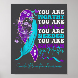 Poster Conscientização-prevenção-do-suicídio-motivacional