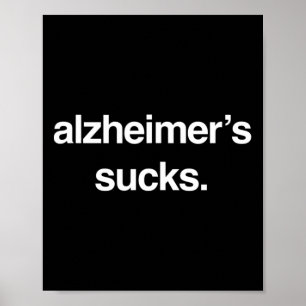 Poster Conscientização sobre a Doença de Heimer Demência