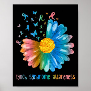 Poster Conscientização sobre a Síndrome de Lynch da Borbo