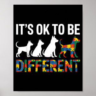 Poster Conscientização sobre autismo