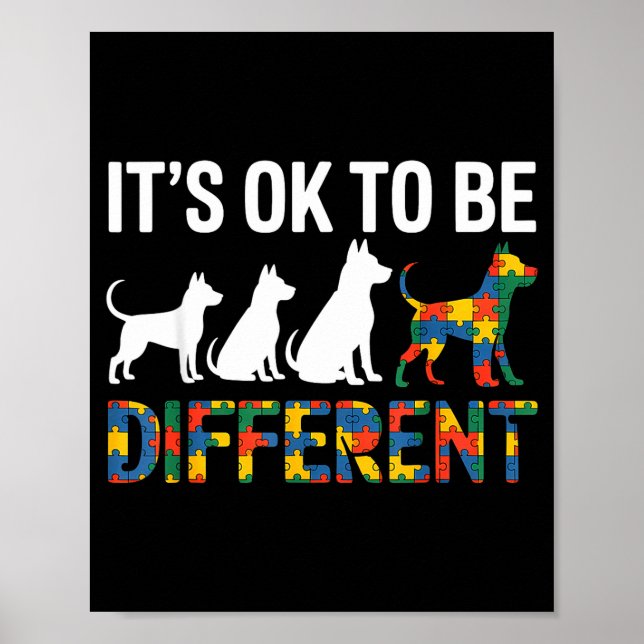 Poster Conscientização sobre autismo (Frente)