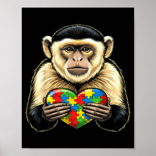 Poster Conscientização sobre autismo