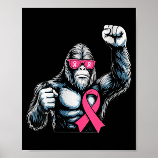 Poster Conscientização sobre o Câncer de Mama da Fita nk